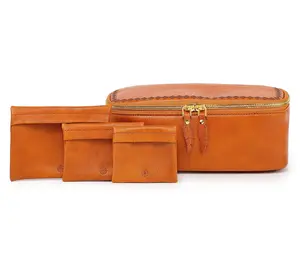Old Trend Celosia Leather Rectangular Jewelry Case