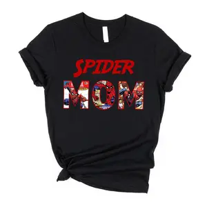 Spiderman Shirt/Custom Family Spider Shirt/Spiderman T-shirt/Spiderman Marvell Birthday Shirt/Spiderman Birthday Shirt/Spiderman Family