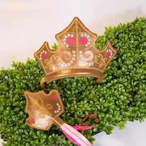 Sleeping Princess Crown and Wand