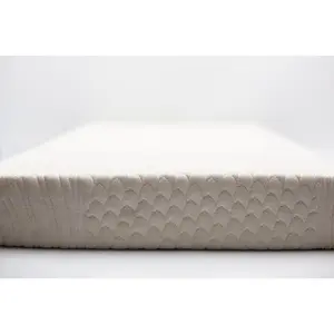 2” Inch Organic Latex Mattress Topper for Back Pain with Organic Cotton Cover [GOLS CERTIFIED]