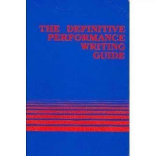USED-The Definitive Performance Writing Guide by Douglas L. Drewry (Paperback)