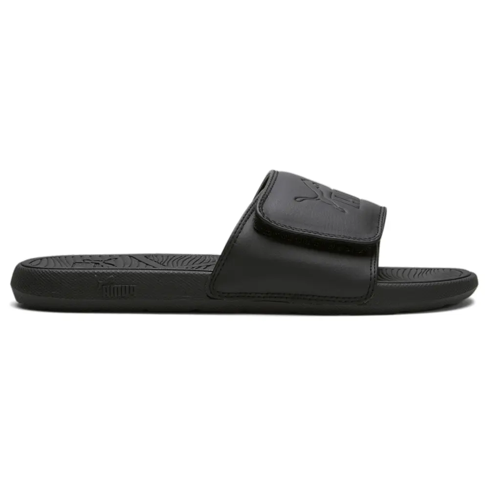 PUMA Mens Cool Cat 2.0 Slide Casual Sandals Casual - Black