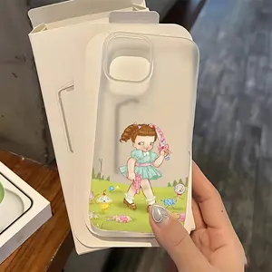 Melanies Martinezs Singer Phone Case, Compatible with iPhone Models 17-11 Pro Max, Soft Tpu Material, Frosted Finish, Protective Design