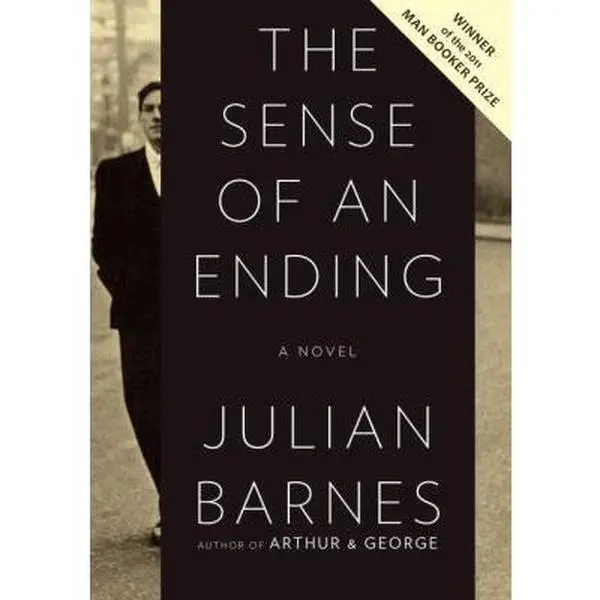 USED Book - The Sense of an Ending by Julian Barnes (Hardcover) - english