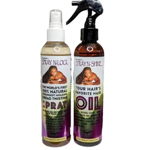 SPRAY N-LOCK LOCK LOC TWIST PACK twisting locs-dreadlocks with no gel or wax, loc growth oil, loc oil, hair oil Amino Acid Silicone Free Organic Hair Styling Haircare