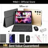 W&O 2026 11in Android 15 Android Tablet PC - 12GB(6+6) RAM+256GB Expandable Storage, HD Touchscreen, 10000mAh Battery, 5G WiFi Device, Keyboard Set Bundle (Keyboard, Mouse, Case, Stylus), Dual Camera, Learning Tablet for School/Work, Valentine’s Day Gift