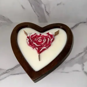 Bleeding Heart Candle