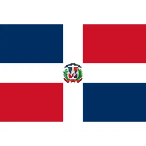 Dominican National Flag - Premium Quality 90x60in Full-Print Cotton, Vivid Color, Fade-Proof, Indoor/Outdoor Home Decor Tapestry summervibes