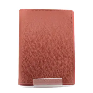 Pre-owned HERMÈS Calfskin Small Leather Goods Hermes Leather Notebook Cover