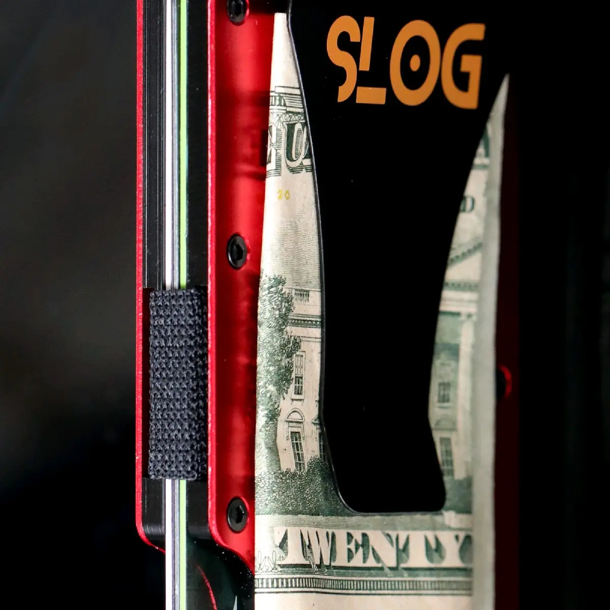 SLOG Titanium Metal RFID Blocking Men's Wallet