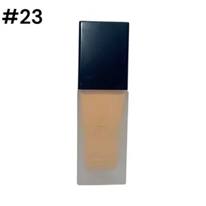 ABCbabes Medium Tan Brown Shade #23 Warm Liquid Foundation with Hydra Matte Finish for Flawless Coverage