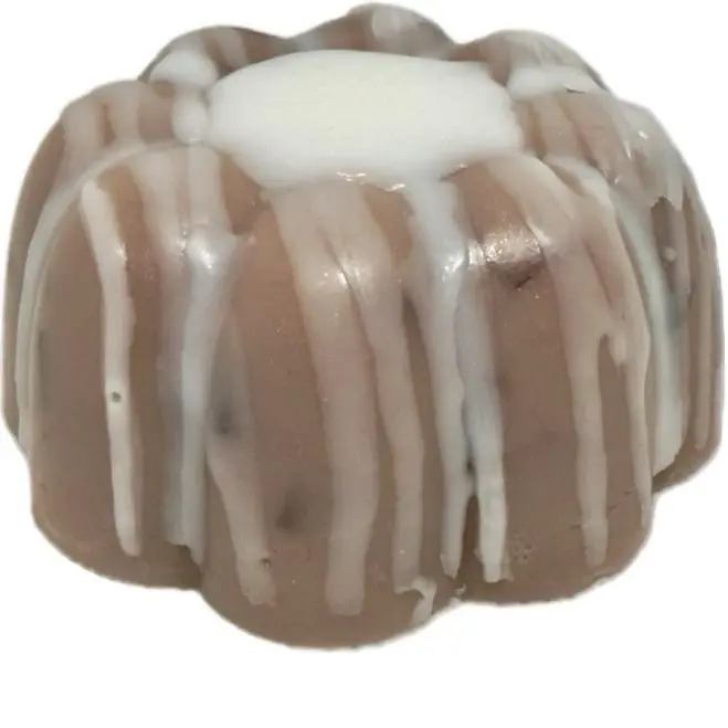 Coconut Vanilla Bundt Cake Soap Bar