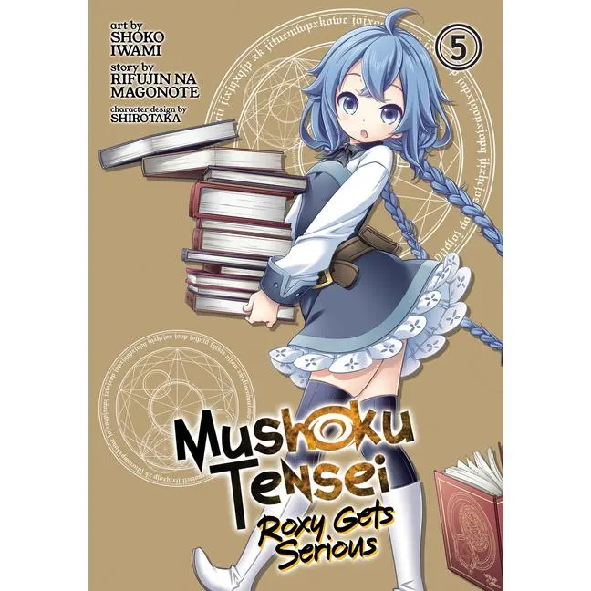 Mushoku Tensei: Roxy Gets Serious Vol. 5 by Rifujin Na Magonote (Paperback)