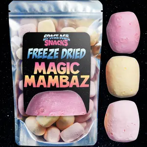 Freeze Dried Magic Mambaz - Premium Freeze Dried Candy
