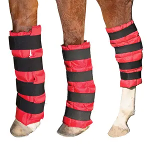 Schneiders Cooling Gel Wrap for Horses | Instant Cold Therapy | Fits Ponies, Horses, and Drafts | Durable 420-Denier Outer | Flexible and Comfortable Fit | Various Sizes