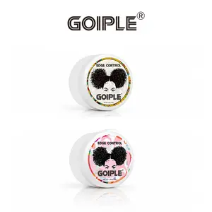 Goiple Edge Control Gel,Strong Hold for Thick Edges & Baby Hairs, Back & Lather, No Residue, All-Day Sleek Look,30g