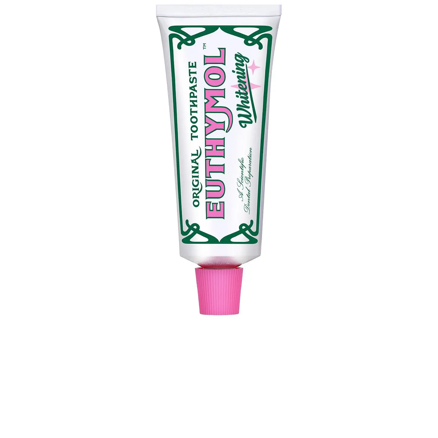 Euthymol Whitening Toothpaste, Gentle Eucalyptus Formula for Daily Oral Care of Sensitive Teeth