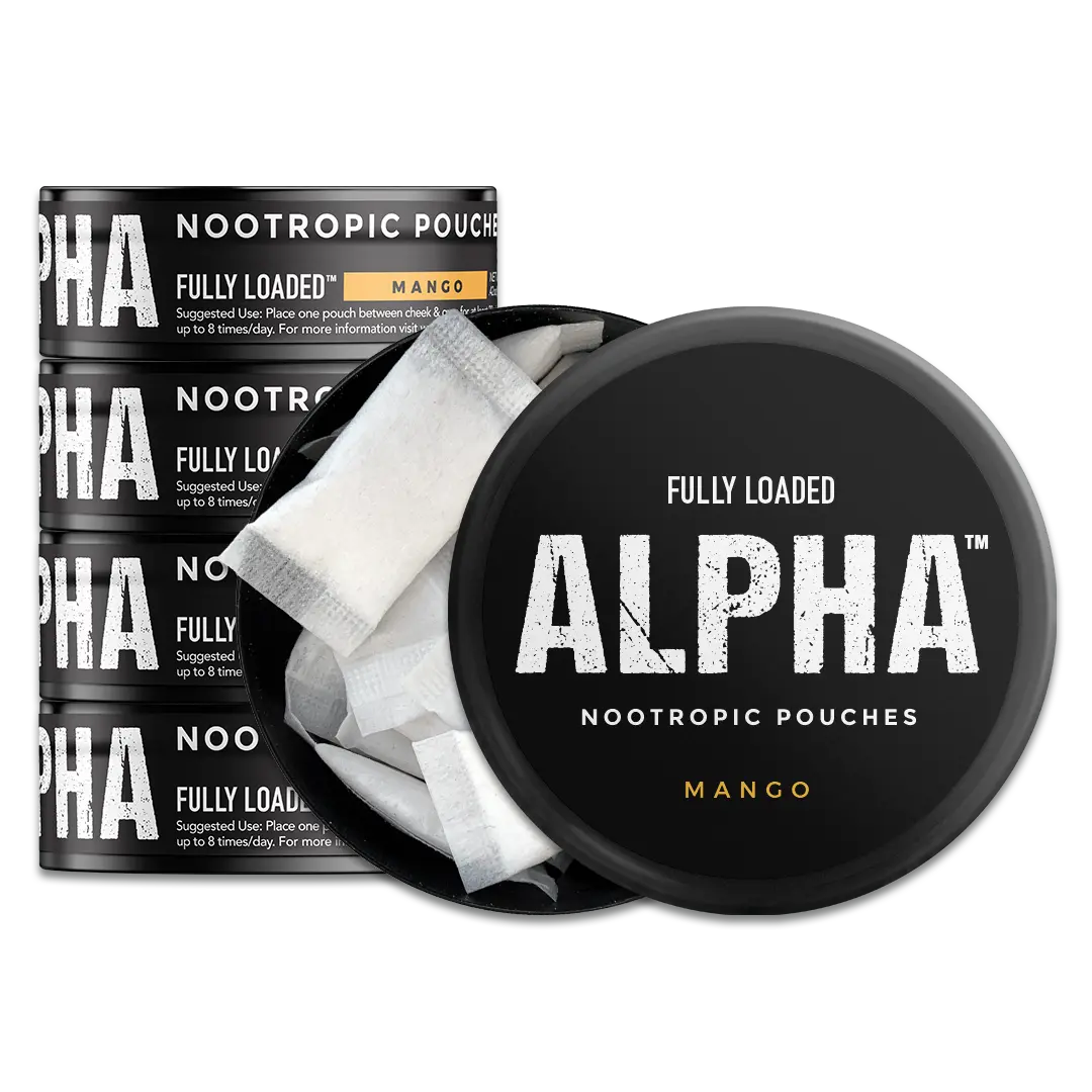 5 Pack - 15 Pouches Per Can