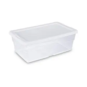 Clear Storage Box (6-quart)