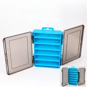 Double-Sided Lure Box, Dual-Layer Tool Box, Hard Bait Storage, Accessory Organizer, Minnow Lead Fishing Gear, Essential Fishing Accessories