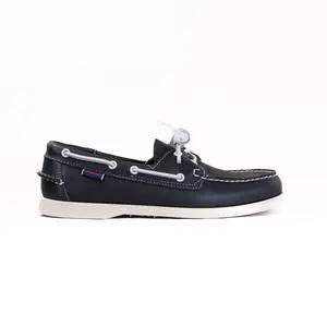 Sebago Docksides Classic Portland (Men's) - Navy Blue