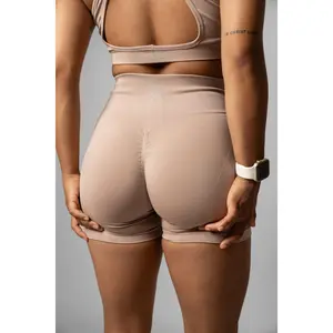 Luxe Neutral Shorts