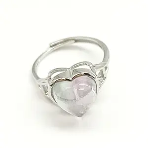【Moana Collection】Natural Quartz    Quartz Ring  Niche & Individualized  Versatile For Her - Christmas Holiday Gifts