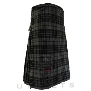 Traditional Kilt - Premium Wool, Gray Watch