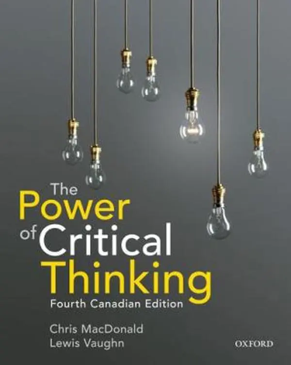 USED-The Power of Critical Thinking by Chris MacDonald (Paperback)