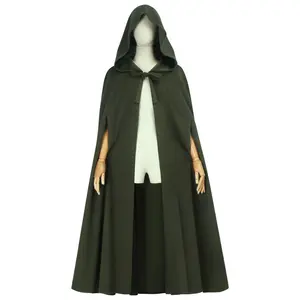 Medieval Hobbit Elf Cosplay Cloak for Halloween Renaissance