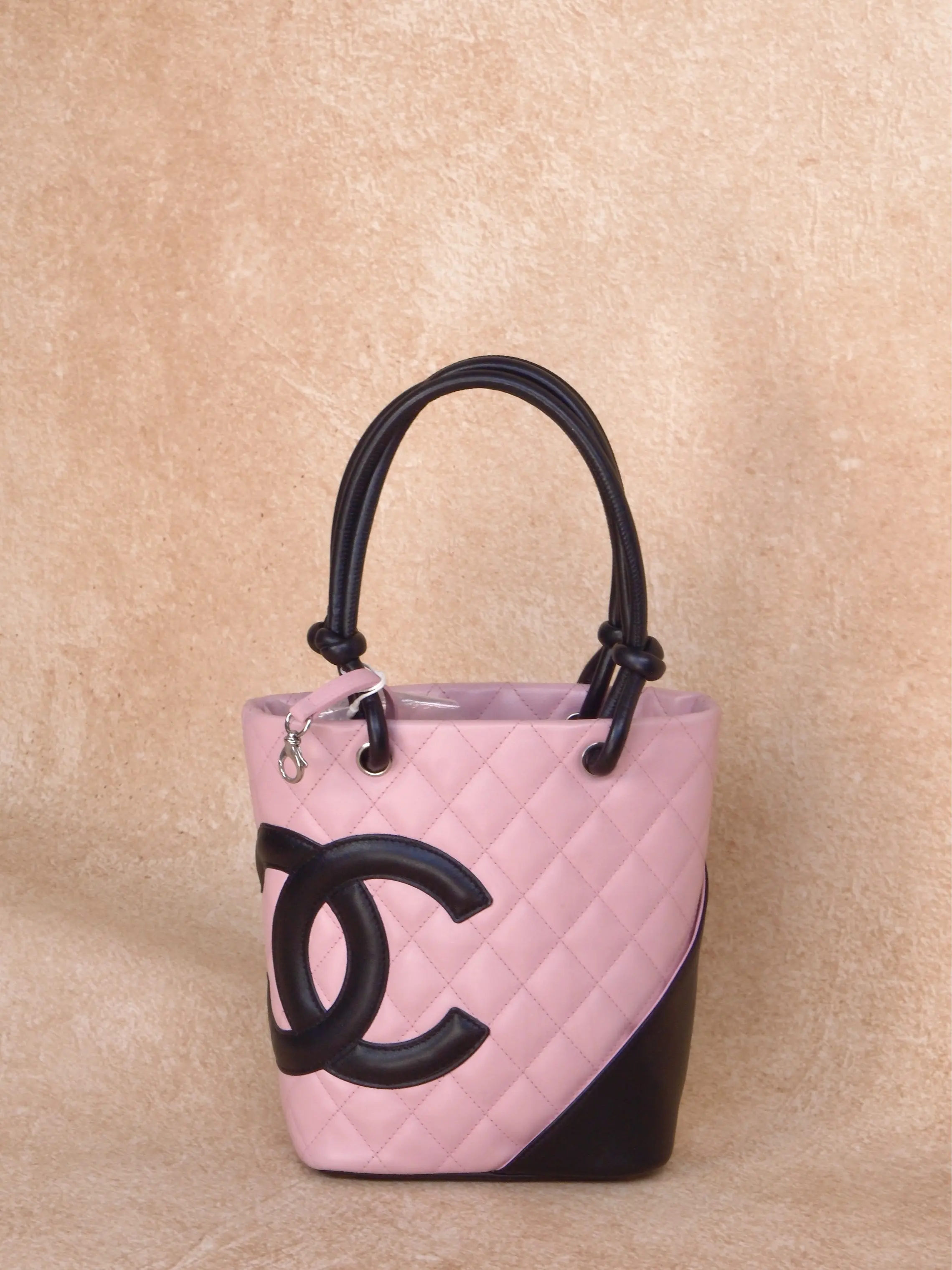 Pre-owned CHANEL Medium Ligne Cambon Bucket Bag Authentic High End Genuine Leather Shoulder Bag, Aesthetic Elegant Handbag, Genuine Leather Handbags, Aesthetic Handbag
