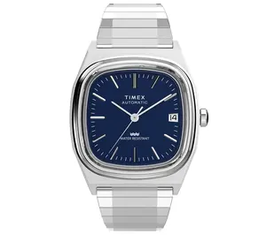 Timex x Kevin O'Leary 1983 Navy Blue Automatic Band Watch