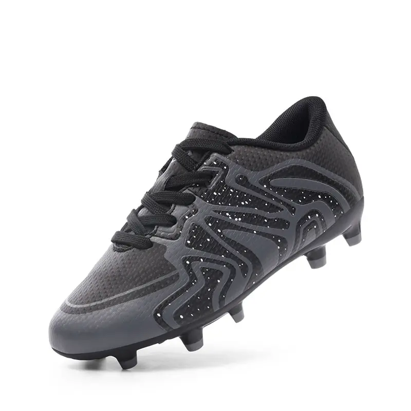 Dream Pairs Boys' Spiked Soccer Cleats - Lightweight Synthetic Athletic Shoes with Cushioned Insole, Rotational Traction, Kids'