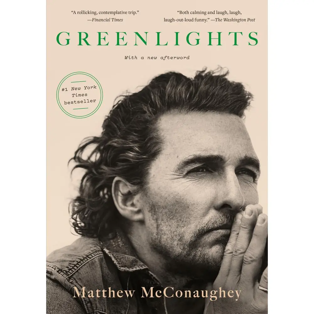 USED Book - Greenlights by McConaughey, Matthew (Paperback) - english