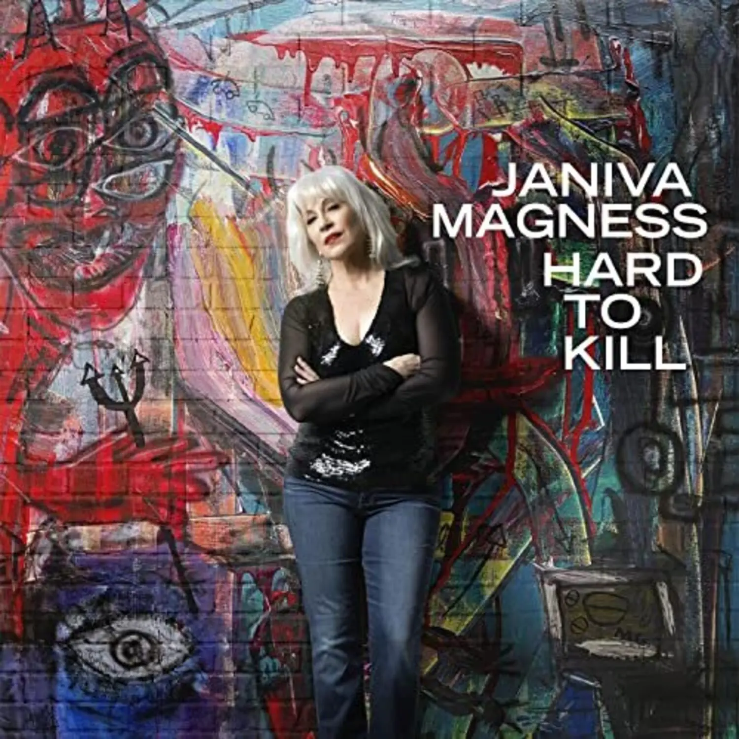 Janiva Magness - Hard To Kill  [VINYL RECORD - LP]