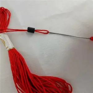 10pcs Play String Threading Tools, Beading Tools, DIY Hand Decorative Thread Winding Super Sharp Tool, Fine Crochet, Handmade DIY Shoe and Hat Knitting Tools, Crochet Supplies