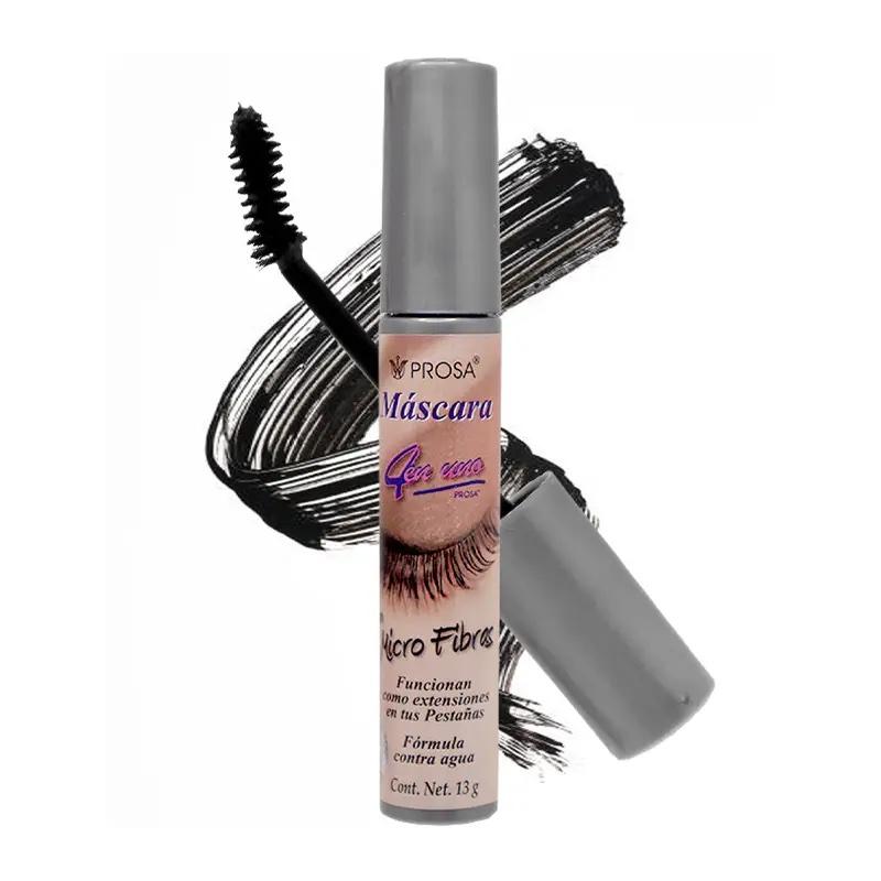 Prosa Mascara Waterproof Maxi-Volume Silicone Micro-Fibras Professional Maxi Volume Professional Silicone 13g