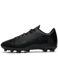 Men's and Women's Football Shoes, Soccer Shoes, Football Boot, Soccer Cleats, Ag Studs, Anti-Slip Durable Design, Professional Match, Classic, Breathable, Low Top