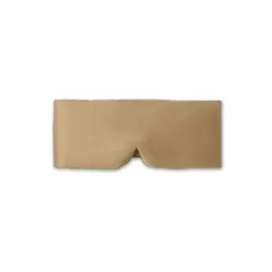 Olah Dream Cloud Silk Eye Mask - Warm Taupe