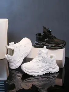 Fashion Lightweight Comfort PU Leather Running Shoes, Casual Running Shoes, Sporty Style, Less Than Ankle Height, All Seasons Outdoor Sports