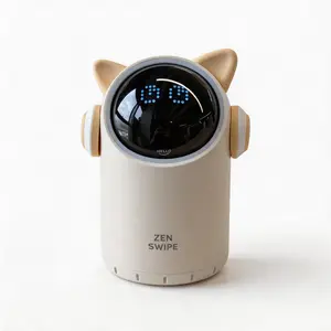Smart Sensor Storage Decor Bin – For Home Decor, Room Organization & Premium Gift Choice – Mini Cute Light Luxury Ornament