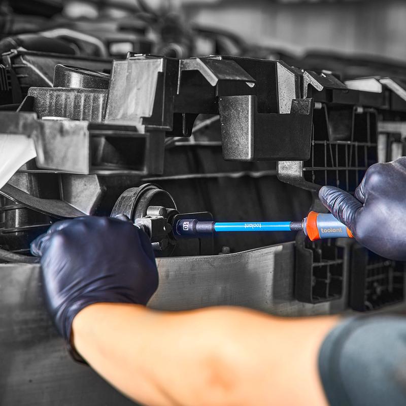 toolant Extra Long SAE/Metric Magnetic Nut Driver Set with Replacement Handle, 21pcs