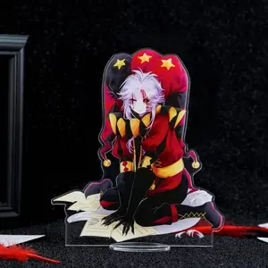The Freak Circus Pierrot 15cm Acrylic Standee | Scene Style Desk Display for Gamers