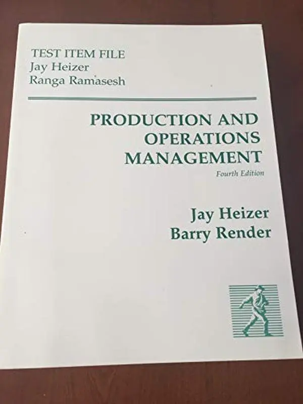 USED-Sm Production Operations Mgmt T/B by HEIZER (Paperback)