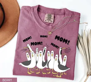 Comfort Colors  Seagulls Mom Shirt, Finding nemo shirt, mom shirt, Gift for mom, Seagulls shirt