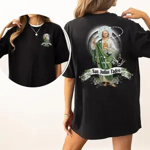 [Made in USA] Camiseta de San Judas Tadeo – Powerful Faith and Style | Premium Quality T-Shirt | Perfect Gift for Devotees | Unique Religious Tee for Everyday Wear