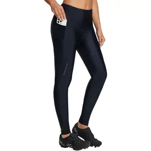 Women's Bike Pants 4D Padded Cycling Tights High Waisted Bicycle Clothes Pockets Biking Apparel