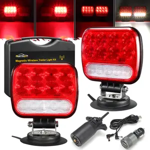 Partsam LED Towing Tail Light Kit for Trucks Trailers Partsam LED Towing Tail Light Kit for Trucks Trailers