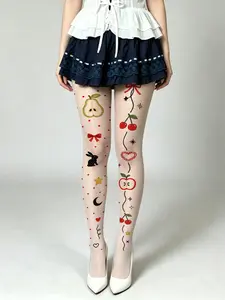 Women's 30 Denier Sheer Stocking, Glossy Material, Comfortable Soft Fabric, Ideal for Daily Wear & Various Occasions