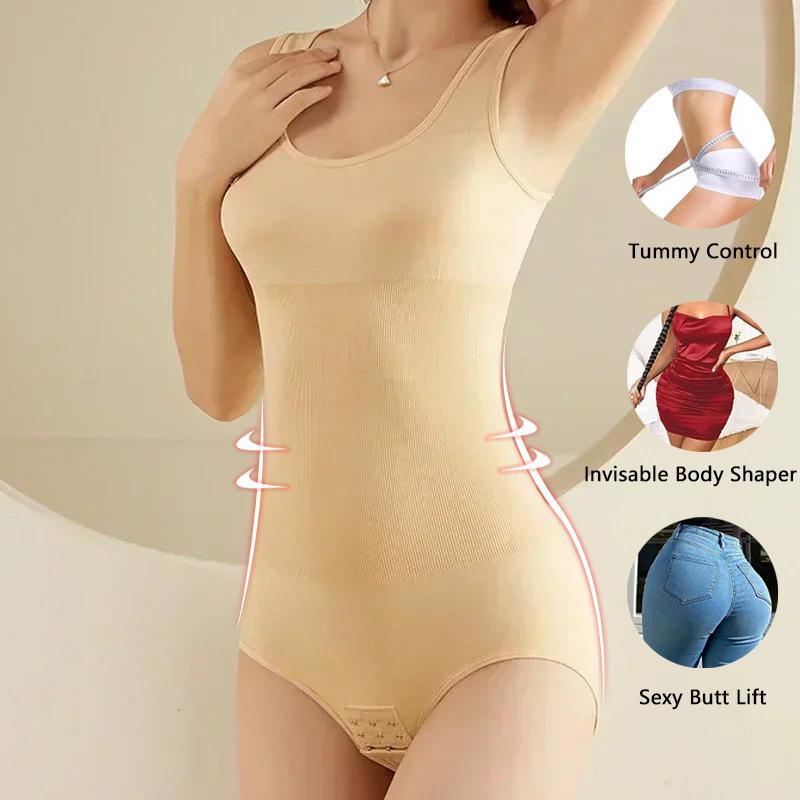 3pcs High Elastic Bodysuit Women Shapewear Corset Body Shaper Modeling Underwear Tummy Control Panties Briefs for All Seasons